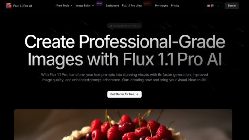 image of Flux 1.1 Pro