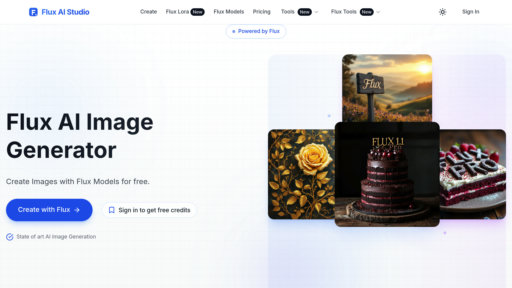 image of Flux AI Studio