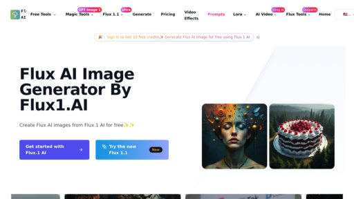 image of Flux.1 AI