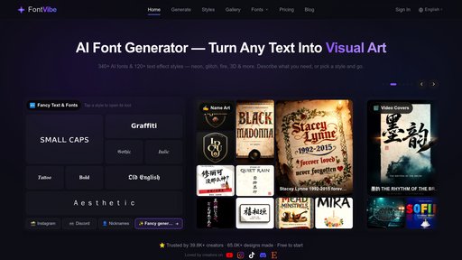 FontVibe