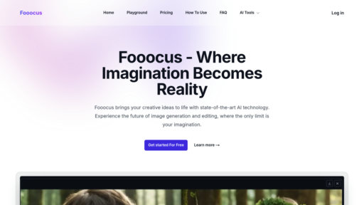image of Fooocus