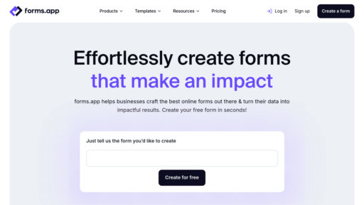 image of forms.app