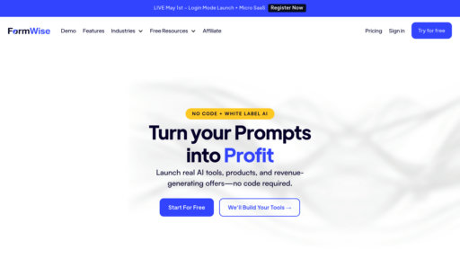 image of FormWise.AI