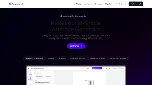 image of Fotographer.ai