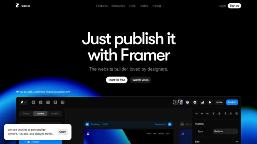 image of Framer AI