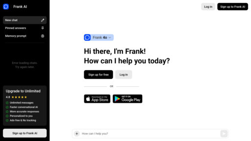image of Frank AI