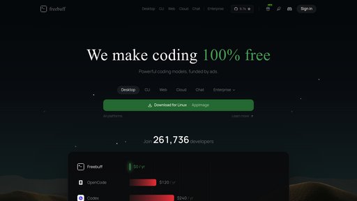 Freebuff