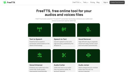 image of FreeTTS