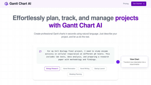 image of Gantt Chart AI