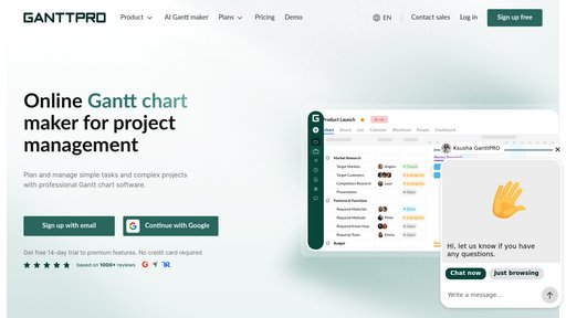 image of GanttPRO