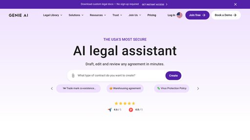 image of Genie AI