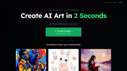 image of GenTube