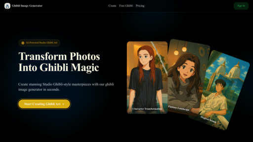 image of Ghibli Image Generator