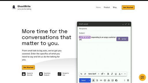 image of Ghostwrite