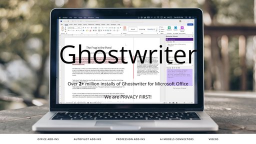 image of Ghostwriter AI