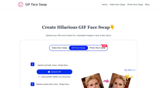 image of GIFFaceSwap