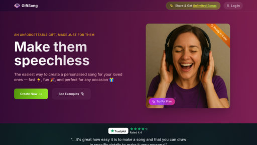 image of GiftSong.ai