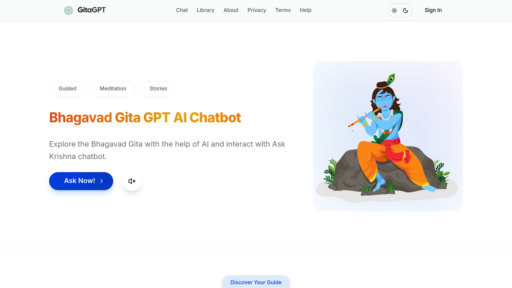 image of GitaGPT