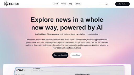 image of GNOMI