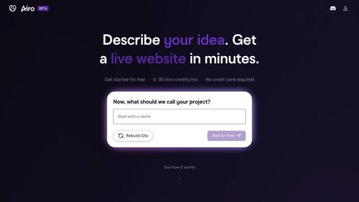 GoDaddy Airo AI Builder