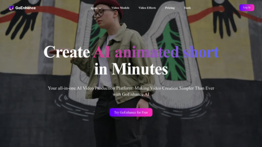 image of GoEnhance AI