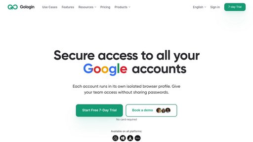GoLogin