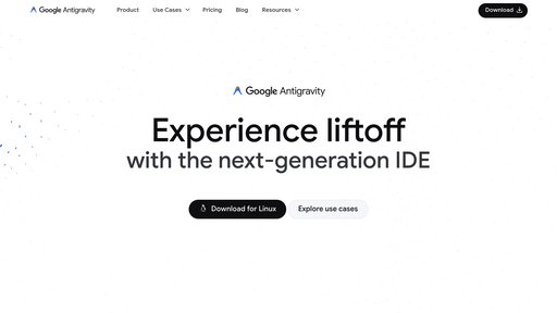 image of Google Antigravity
