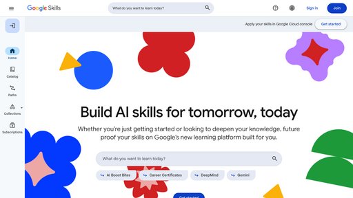 image of Google Skills