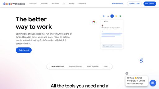 image of Google Workspace