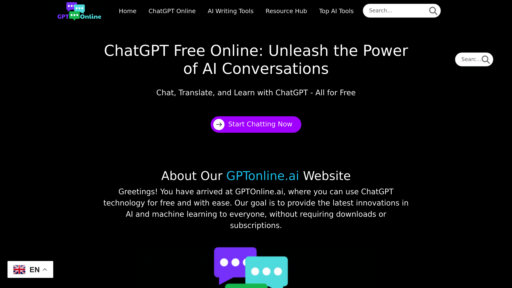 image of GPTOnline.ai