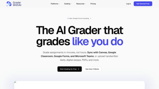image of GradeWithAI