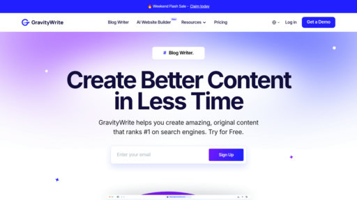 image of GravityWrite