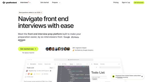 GreatFrontEnd