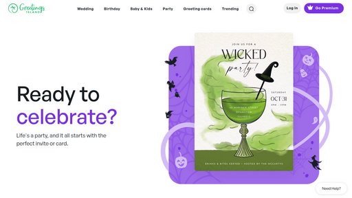 image of Greetings Island