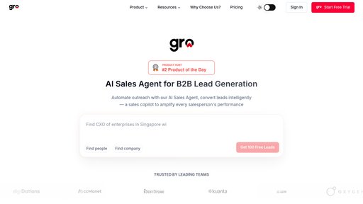 image of Gro