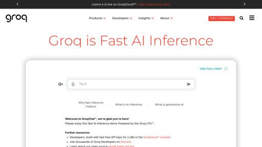 image of Groq