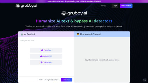 image of Grubby AI