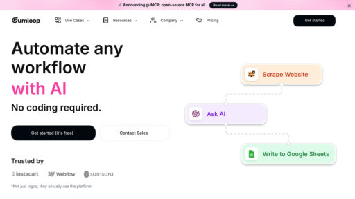 image of Gumloop