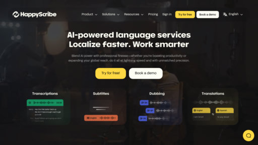 image of HappyScribe