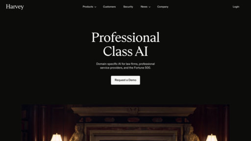 image of Harvey AI