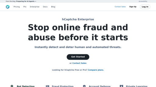 image of hCaptcha