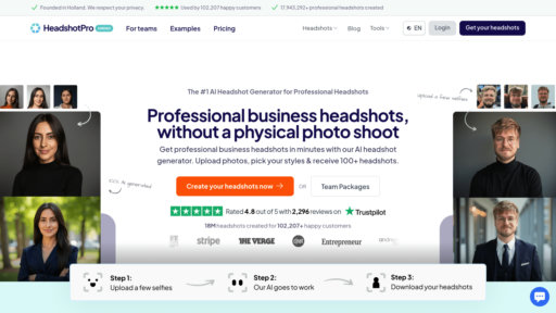 image of HeadshotPro