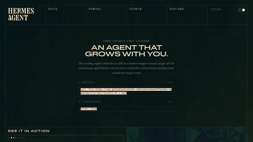 image of Hermes Agent