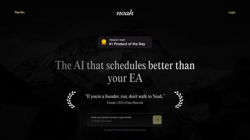 Hey Noah