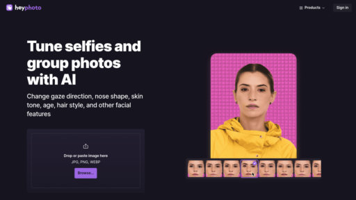 image of HeyPhoto