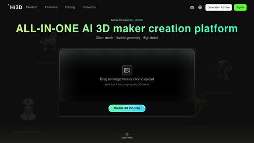 Hi3D
