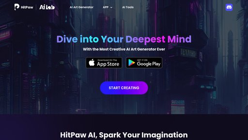 image of HitPaw AI