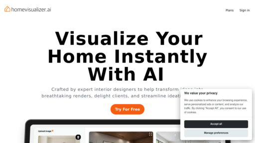 image of HomeVisualizer AI