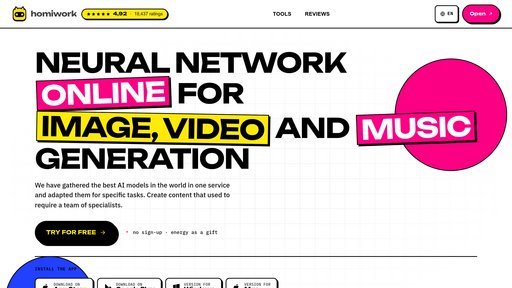 image of Homiwork
