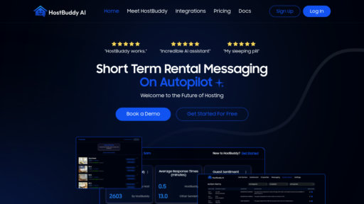 image of HostBuddy AI